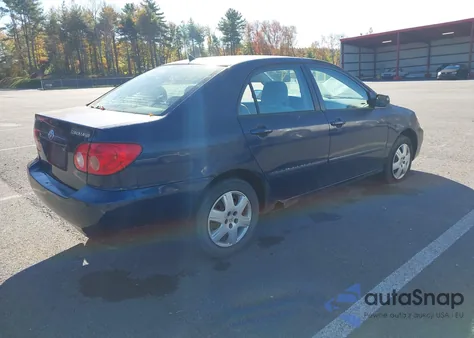 2005 Toyota Corolla Le из США, поврежденный, VIN 2T1BR32E95C470632